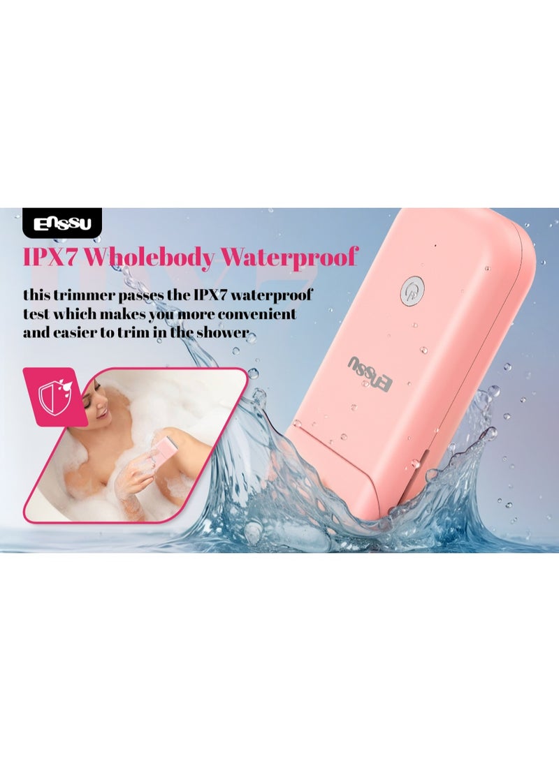 ENSSU Yoma Women's Bikini Trimmer 2 in 1 – Safe and Gentle for Sensitive Areas - Image 5